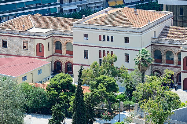 istock houses in Athens, Greece 476481023