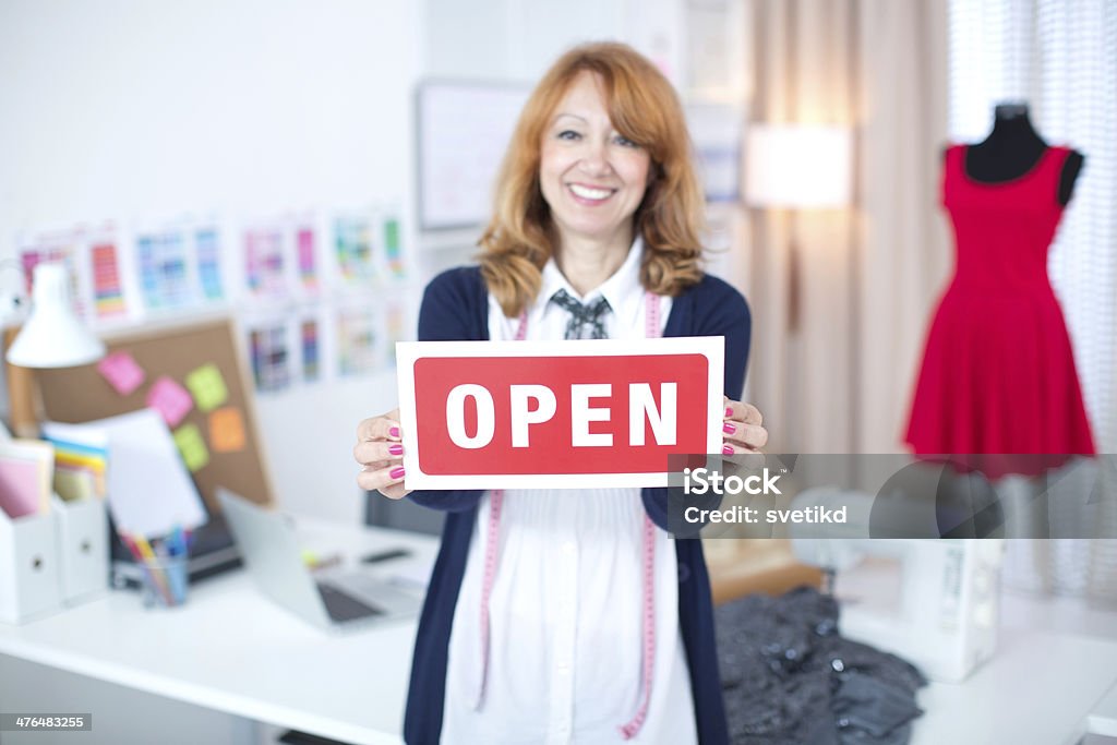 Femme de travail. - Photo de Adulte libre de droits