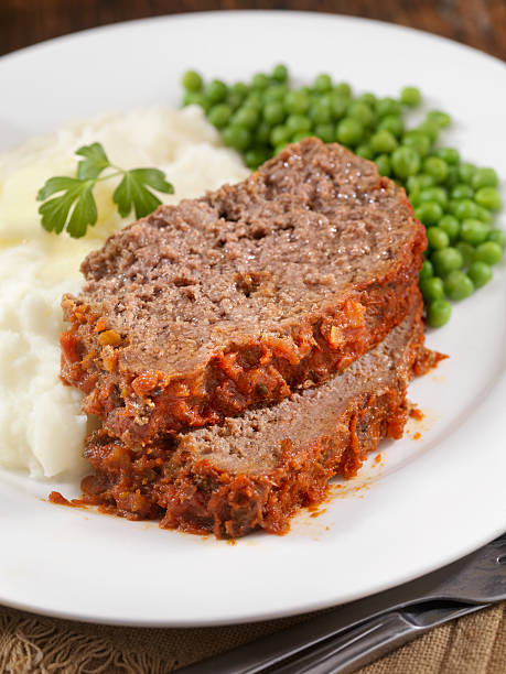 istock Meatloaf Baked In Tomato Sauce 476483443