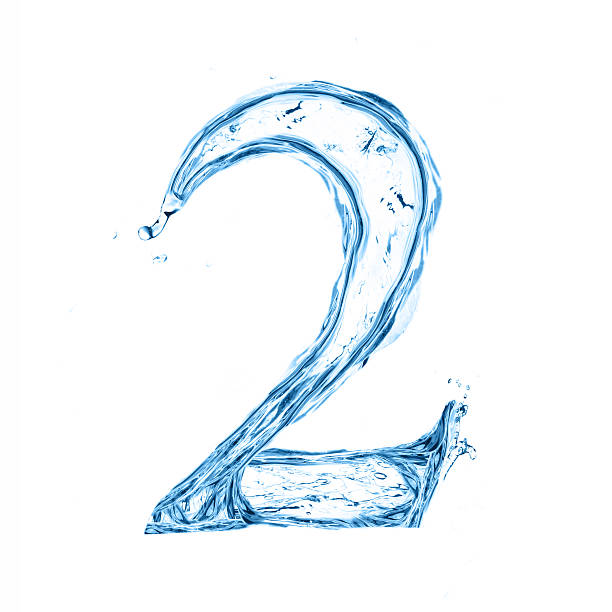 istock One letter of water alphabet 476484003