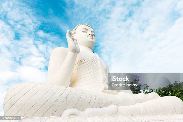 Sitting Buddha At Mihintale Stock Photo - Download Image Now - Sri Lanka, 2015, Ancient