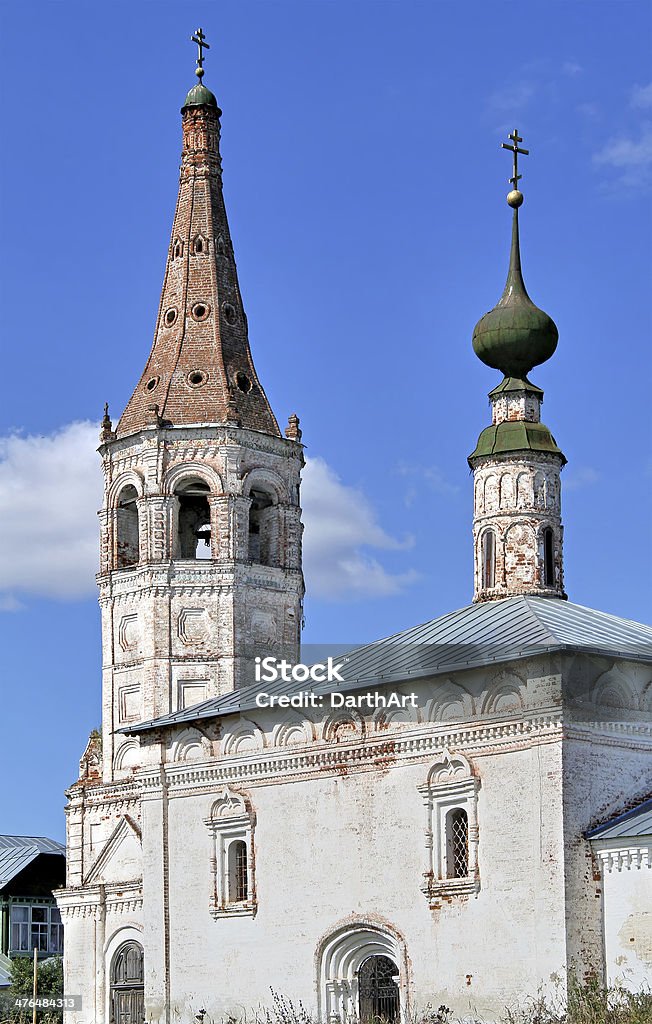 Vecchia chiesa ortodossa - Foto stock royalty-free di Abbandonato