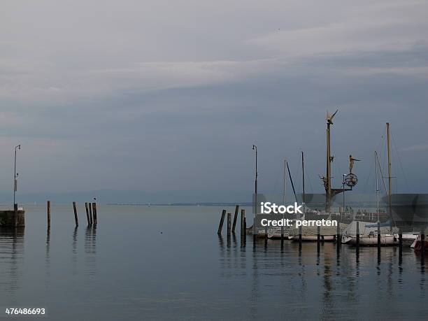 Cena Com Lago Lago Constança - Fotografias de stock e mais imagens de Alemanha - Alemanha, Ao Ar Livre, Arte