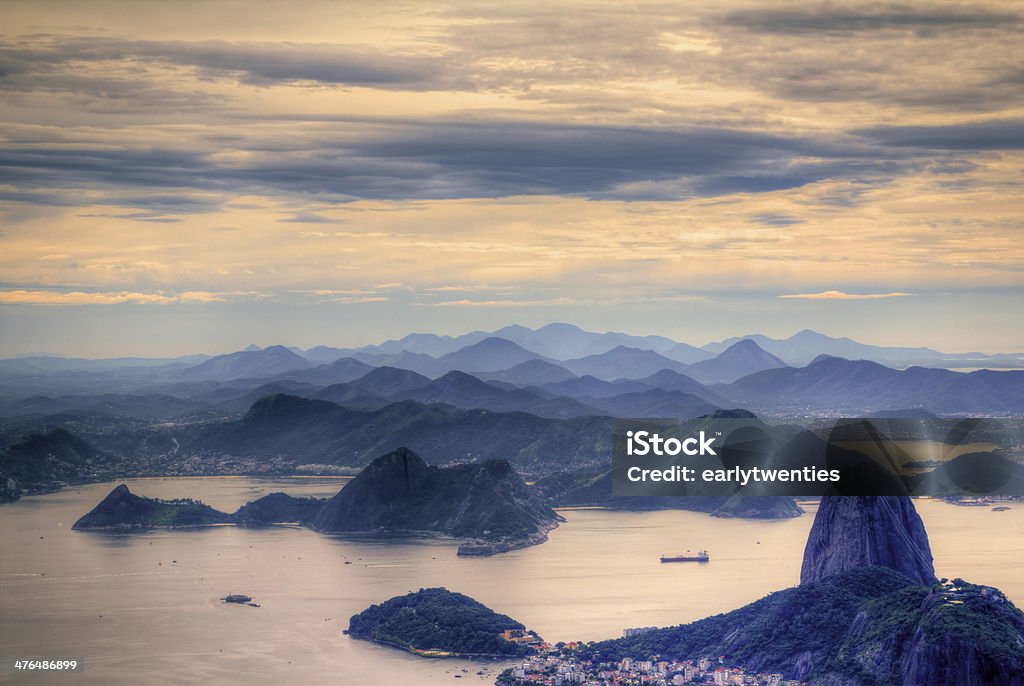 Rio de Janeiro - Lizenzfrei Anhöhe Stock-Foto