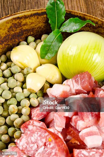 Erbsensuppe Stockfoto und mehr Bilder von Abnehmen - Abnehmen, Alt, Ansicht aus erhöhter Perspektive