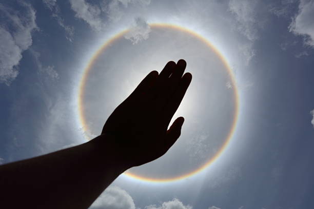 istock the optical phenomenon sun halo 476487658