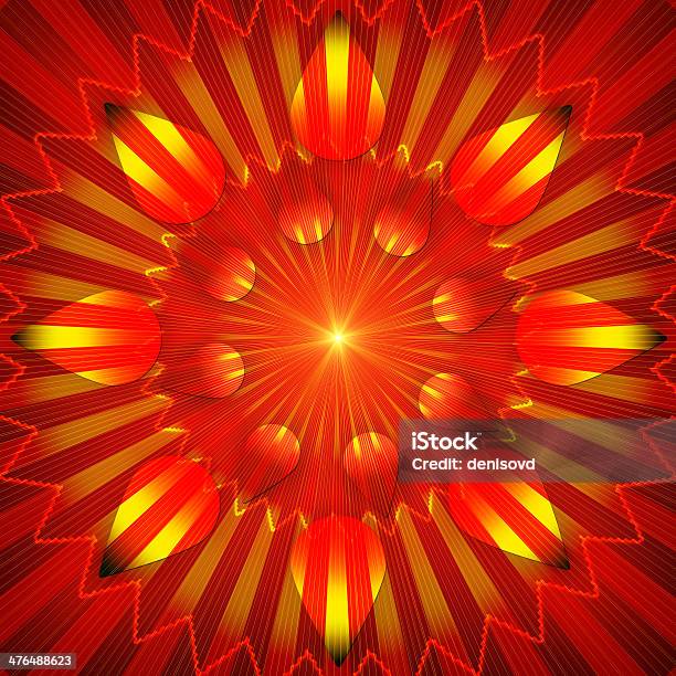 Sun Grunge Hintergrund Stock Vektor Art und mehr Bilder von Abstrakt - Abstrakt, Bildhintergrund, Explodieren