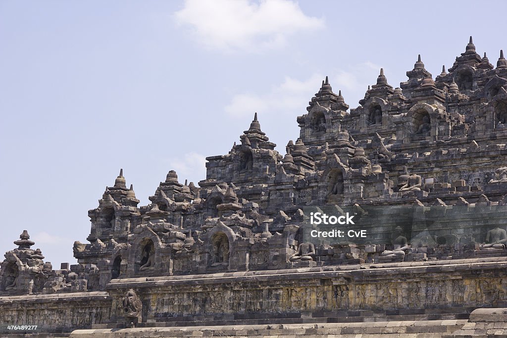 Temple de Borobudur - Photo de Asie libre de droits