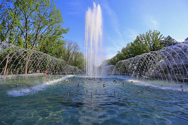 istock The big fountain close-up 476490450