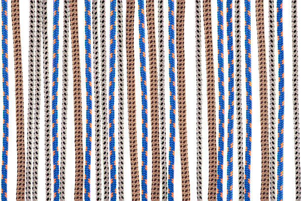 istock colorful various ropes isolated on white background, collection 476491321