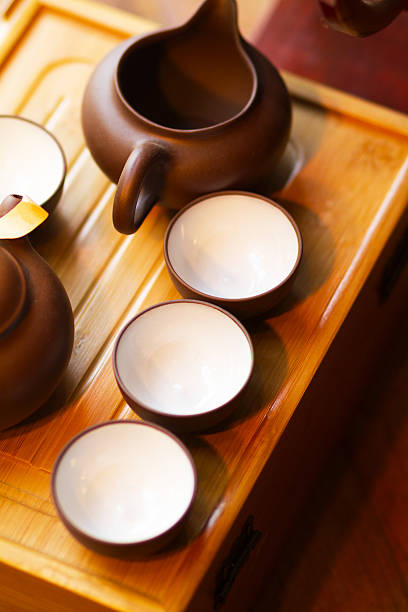 istock Japanese tea porcelain 476491454