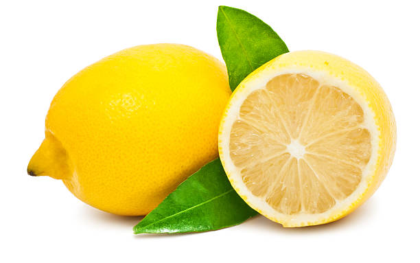 Lemon Stock Photo - Download Image Now - Citrus Fruit, Close-up
