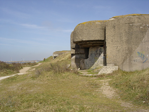 bunker in the dunes