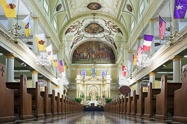 istock St. Louis Cathedral - New Orleans 476494286