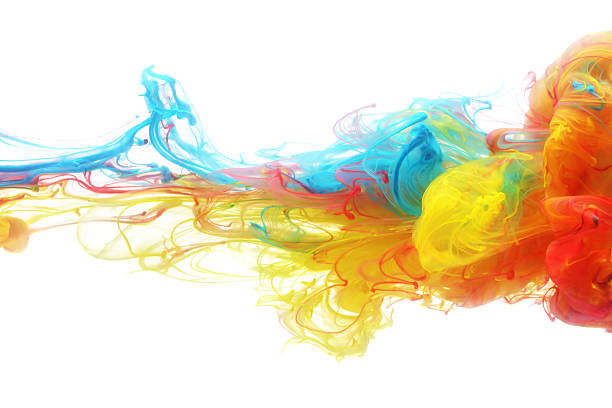 istock Colorful ink in water 476494357