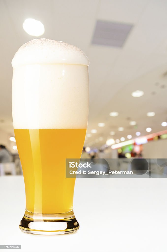 Projecto de Cerveja - Royalty-free Amarelo Foto de stock