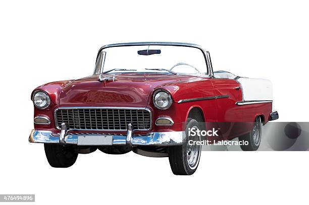 Clásico 1955 Chevrolet Bel Air Sport Coupé Foto de stock y más banco de imágenes de 2015 - 2015, Coche, Coche de coleccionista