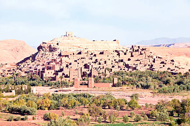 istock Morocco Ouarzazate - Ait Ben Haddou Medieval Kasbah 476495891
