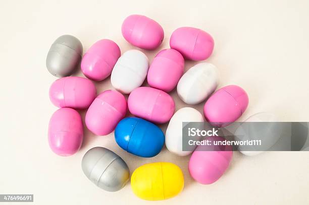 Eggs Of A Slot Machine Stock Photo - Download Image Now - Candy, Sweet Food, Vending Machine