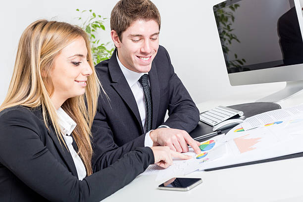 istock Young Business Team Working at Office 476496861