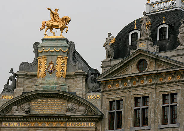 istock Grand Place in Brussels, Belgium 476497169
