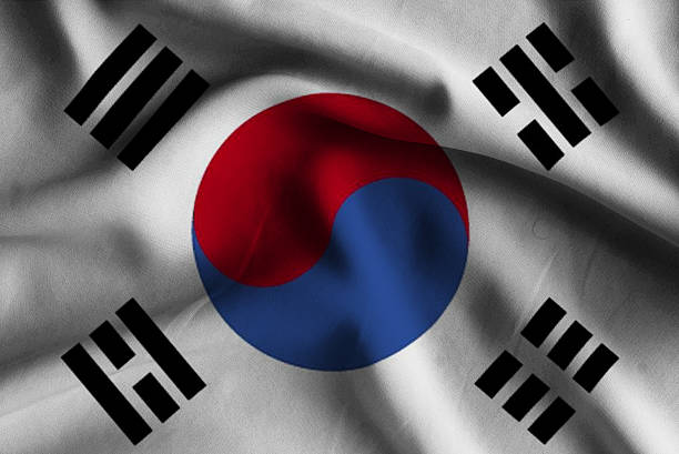 istock Flag of Korea South. 476498354