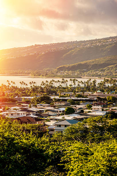 istock Sunset over Oahu, Hawaii, USA 476498487