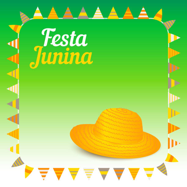 istock Festa Junina illustration - Brazil june festival 476498536