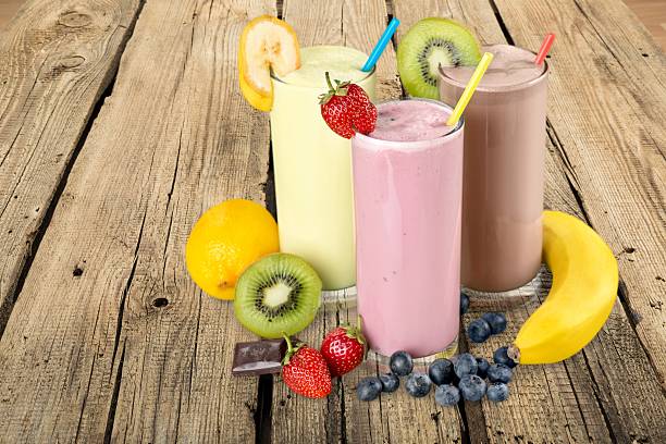 istock Milk, banana, drink 476498702