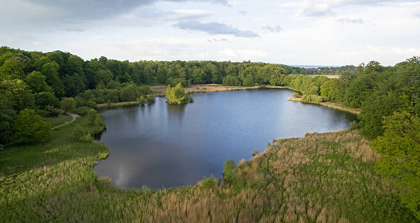 istock Aerial view of Fuglesangssoe, Denmark 476499260