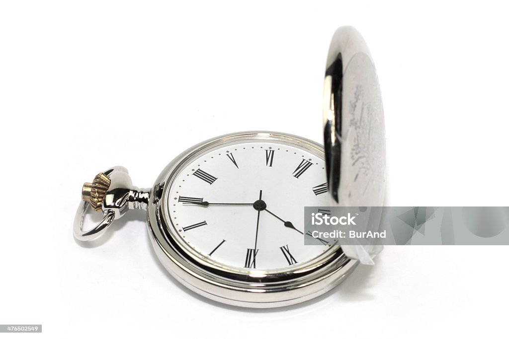 Vecchio orologio - Foto stock royalty-free di Ambientazione tranquilla