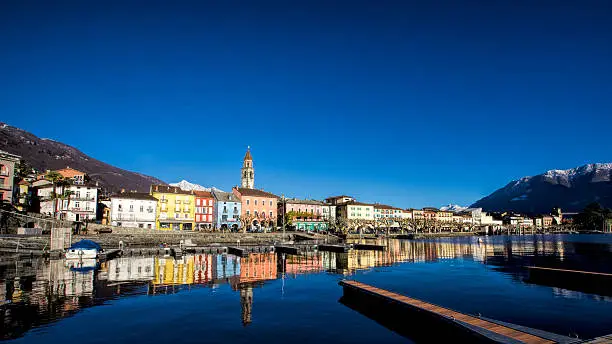 Ascona View in Winter