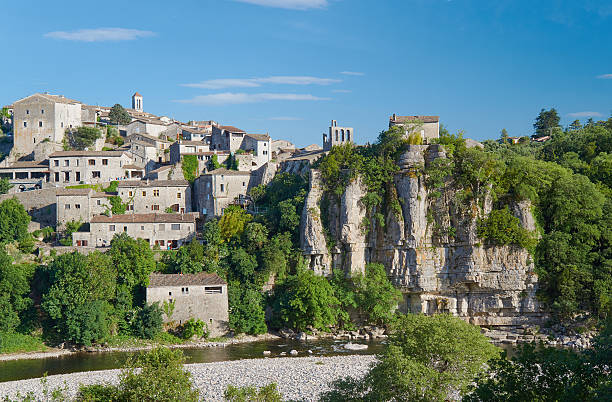 istock The town of Balazuc on River Ardeche 476502802