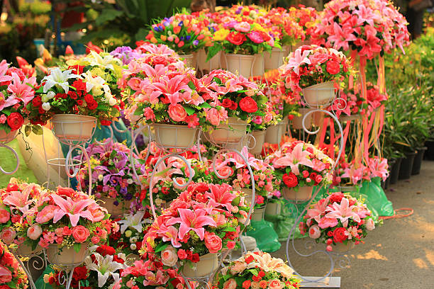 istock Bunch of flowers 476505047