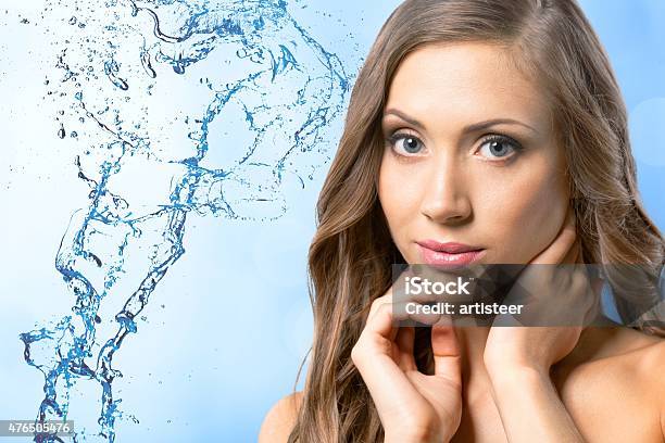 Face Water Wash Stock Photo - Download Image Now - 2015, Ayurveda, Freshness