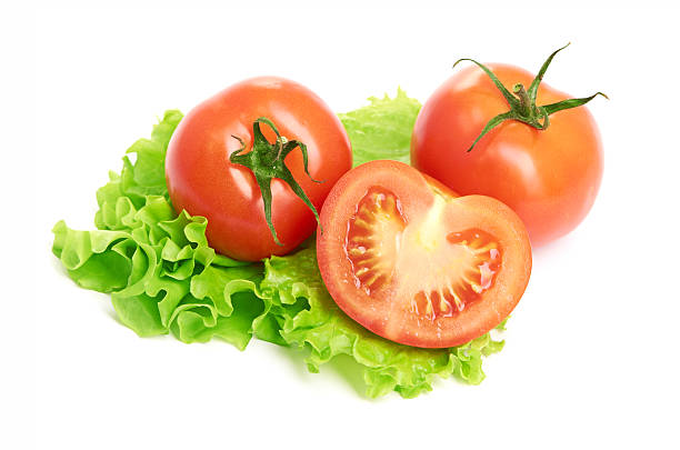 istock Tomato vegetable and lettuce salad 476505563