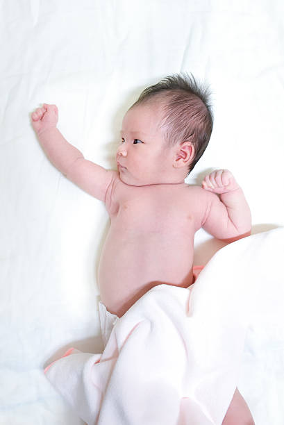 istock Cute newborn baby 476505814