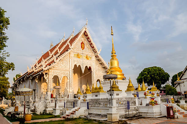 istock Buddist temple in Lampang, Thailand 476506410