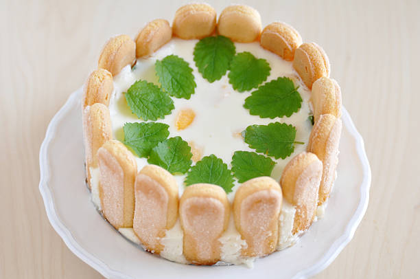 Lemon Cheesecake with Ladyfingers