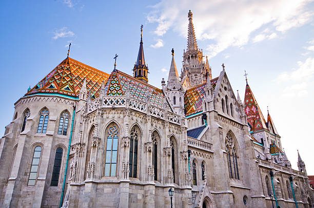 istock St Matthias church in Budapest, Hungary 476509288