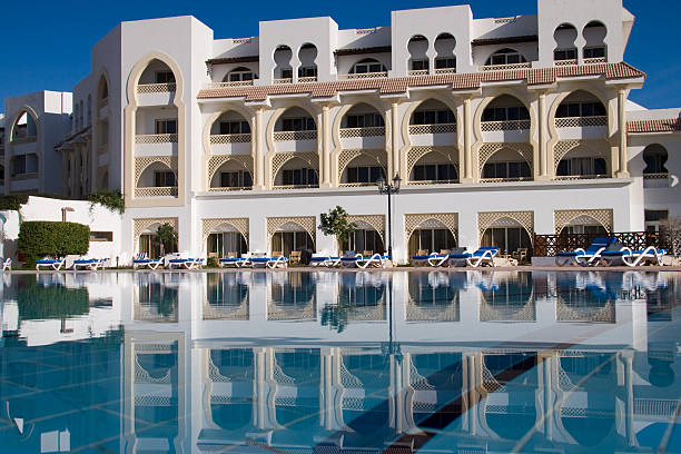 istock Pool near the 5-star hotel 476509791