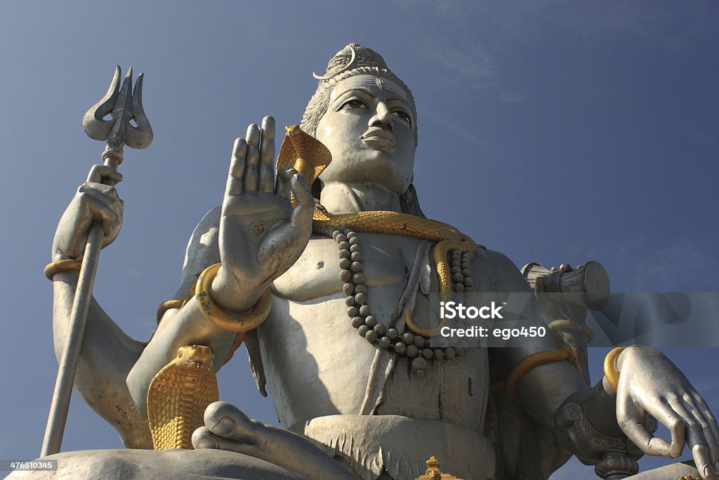 Шива Статуя - Стоковые фото Азия роялти-фри