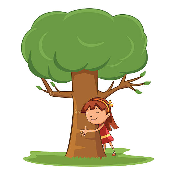 58 Cartoon Of A Save Mother Earth Concept Illustrations & Clip Art - iStock