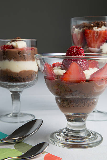 istock Chocolate and strawberry desert 476512184