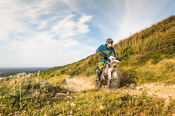 istock Enduro bike rider 476512782