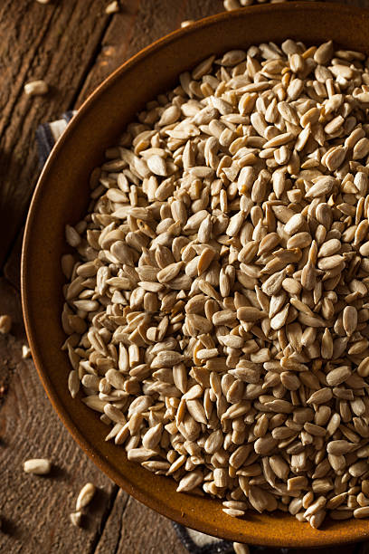 istock Raw Organic Hulled Sunflower Seeds 476515134