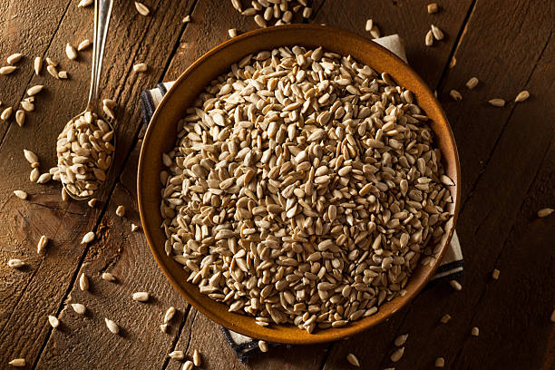 istock Raw Organic Hulled Sunflower Seeds 476515174