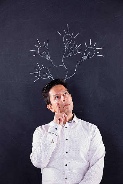 istock man with lots of creativity 476515319