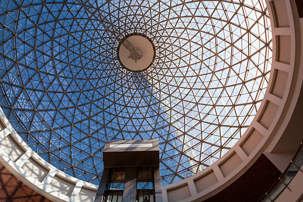 istock Modern Complicated Architecture on Pandora shopping mall ,Ankara Turkey 476515634