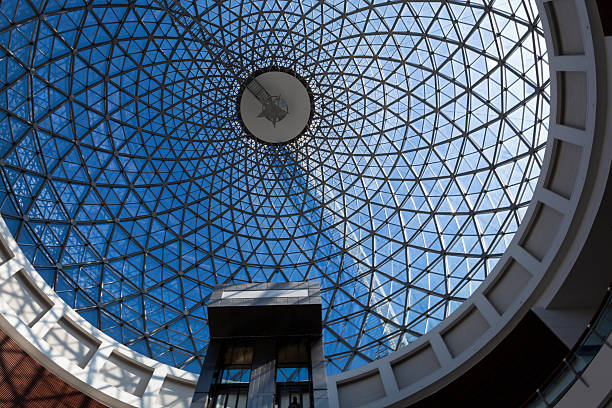 istock Modern Complicated Architecture on Pandora shopping mall ,Ankara Turkey 476515638